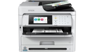 Urządzenie wielofunkcyjne WF-M5899DWF mono A4/34ppm/G(W)LAN/ADF50/fax Epson