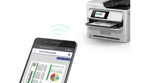 Urządzenie wielofunkcyjne WF-M5899DWF mono A4/34ppm/G(W)LAN/ADF50/fax Epson