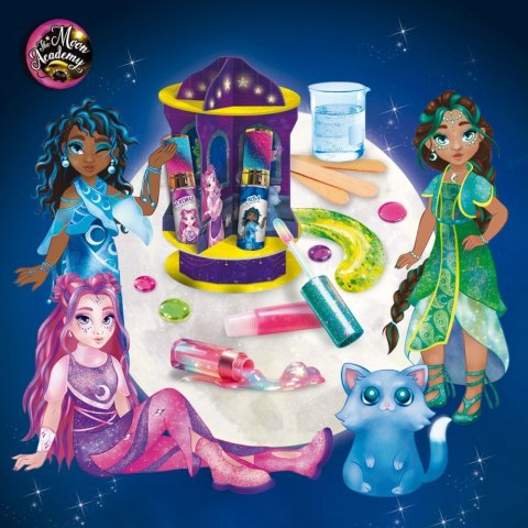 Zestaw Moon Academy - Księżycowe błyszczyki Lisciani