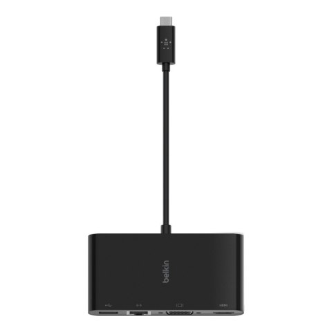 Adapter multimedialny USB-C GBE, HDMI, VGA, USB Belkin