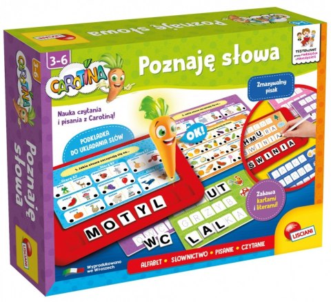 Carotina - Poznaje słowa Lisciani