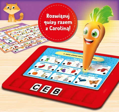 Carotina - Poznaje słowa Lisciani