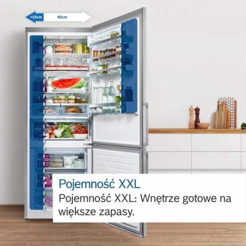 Chłodziarko-zamrażarka KGN492IDF Bosch