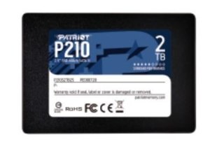 Dysk SSD 2TB P210 520/430 MB /s SATA III 2.5 Patriot