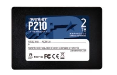 Dysk SSD 2TB P210 520/430 MB /s SATA III 2.5 Patriot