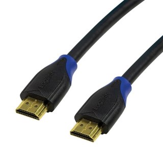 Kabel HDMI 2.0 Ultra HD 4Kx2K, 3D, Ethernet, 10m LogiLink
