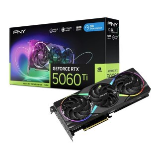 Karta graficzna GeForce RTX 5060 Ti 16GB RGB VCG5060T16TFXXPB1-O PNY
