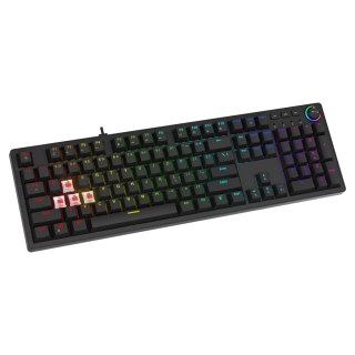 Klawiatura mechaniczna STYX Outemu Red Hot Swap RGB Savio