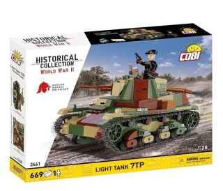 Klocki Light Tank 7TP 669 elementów Cobi Klocki