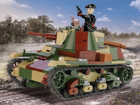 Klocki Light Tank 7TP 669 elementów Cobi Klocki