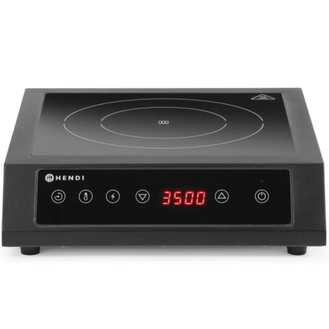 Kuchenka indukcyjna przenośna nastawna 1 pole grzewcze śr. 28 cm 3500 W Hendi
