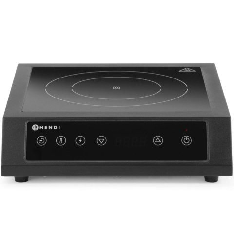 Kuchenka indukcyjna przenośna nastawna 1 pole grzewcze śr. 28 cm 3500 W Hendi