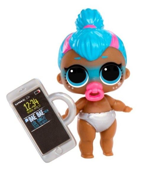 Laleczka L.O.L. Surprise Eye Spy Baby Sisters MGA