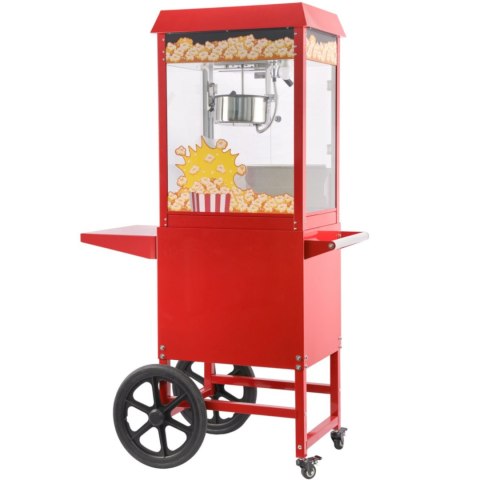 Mobilna maszyna urządzenie do popcornu z wózkiem na kółkach 1155 W Hendi