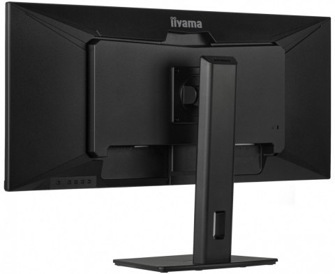 Monitor ProLite 34 cale XUB3493WQSU-B6 IPS,UWQHD,DP,2xHDMI,HAS,21:9,400cd, 120Hz,1000:1,1ms, USB HUBx4, 2x5W, IIYAMA