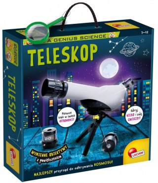 Teleskop I'M A Genius Lisciani