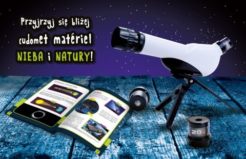 Teleskop I'M A Genius Lisciani