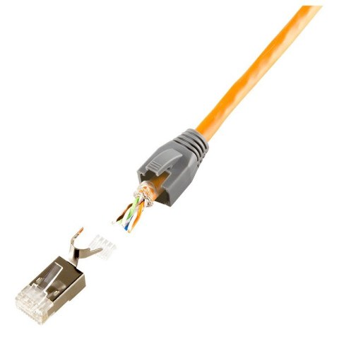 Wtyki RJ45 CAT.6,6A,7 ekranowane 10szt. LogiLink