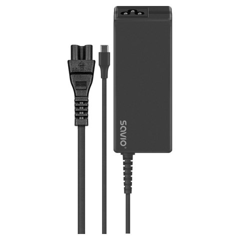 Zasilacz sieciowy USB-C 65W ZA-01 Savio