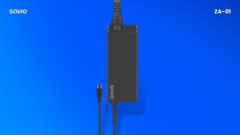 Zasilacz sieciowy USB-C 65W ZA-01 Savio