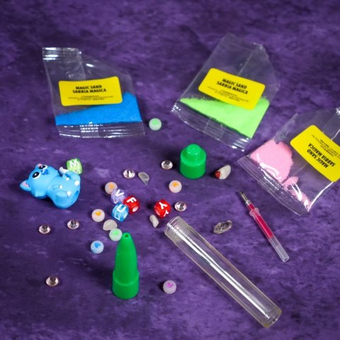 Zestaw kreatywny Moon Academy Księżycowe długopisy i pamiętnik Lisciani