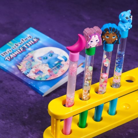 Zestaw kreatywny Moon Academy Księżycowe długopisy i pamiętnik Lisciani