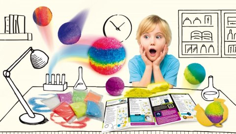 Zestaw naukowy I'M A Genius Niezwykłe piłeczki Lisciani