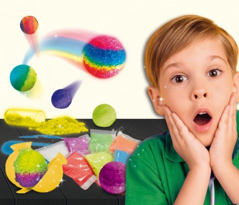 Zestaw naukowy I'M A Genius Niezwykłe piłeczki Lisciani