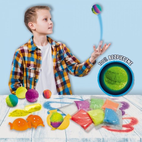 Zestaw naukowy I'M A Genius Niezwykłe piłeczki Lisciani