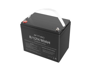 Akumulator 12v agm 12v 80ah uniwersalny B/12V/80AH Armac