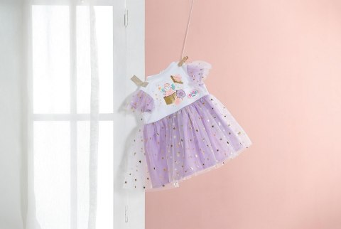 Baby Born Fioletowa sukienka tutu dla lalki 43 cm Zapf