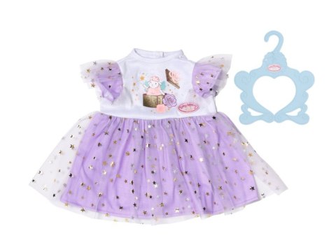 Baby Born Fioletowa sukienka tutu dla lalki 43 cm Zapf