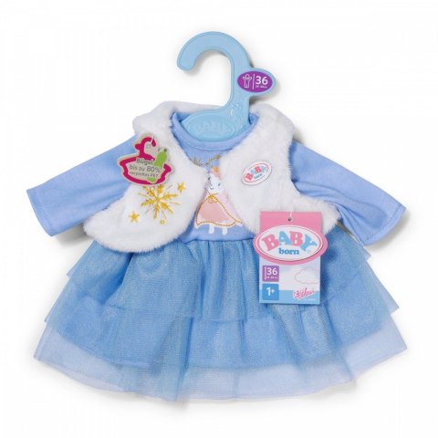 Baby Born Sukienka Zimowa 36 cm Zapf