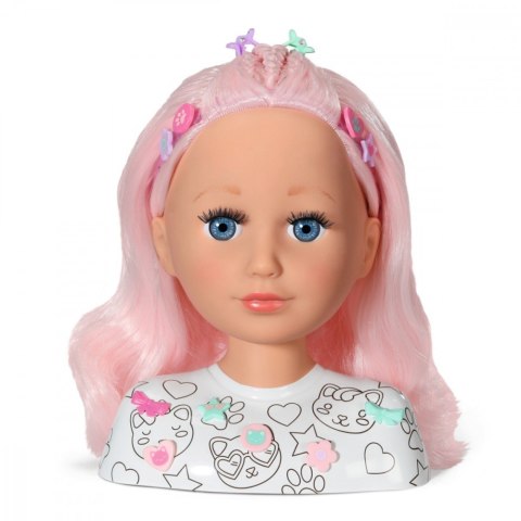 Głowa do stylizacji i czesania Baby Born Zapf