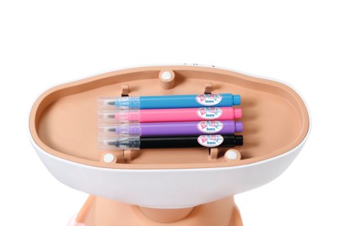 Głowa do stylizacji i czesania Baby Born Zapf