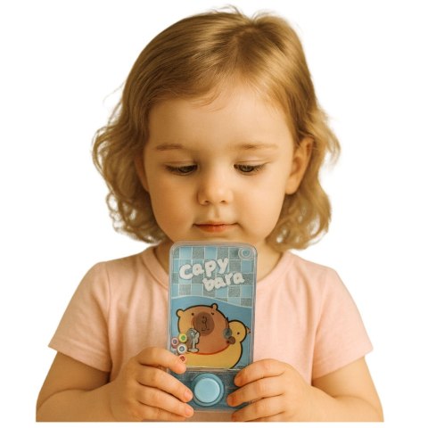 Gra Zręcznościowa Wodna Kapibara Kółeczka Mix kolor 12,5 cm LEAN TOYS