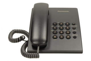 KX-TS500 Black przewodowy Panasonic