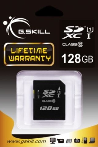Karta SDXC 128GB Class 10 UHS-I G.SKILL