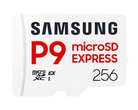 Karta pamięci microSD P9 Express MB-MK256T/WW Samsung