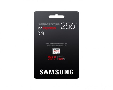 Karta pamięci microSD P9 Express MB-MK256T/WW Samsung