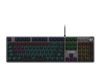 Klawiatura Forge GK310 Red US MSI