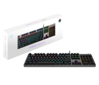 Klawiatura Forge GK310 Red US MSI