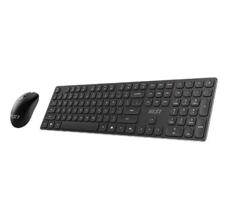 Klawiatura + mysz Forge K210 Combo US MSI