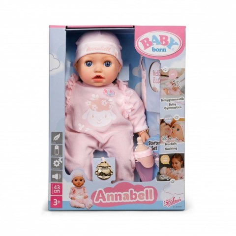 Lalka Baby Born Annabell 43 cm Zapf