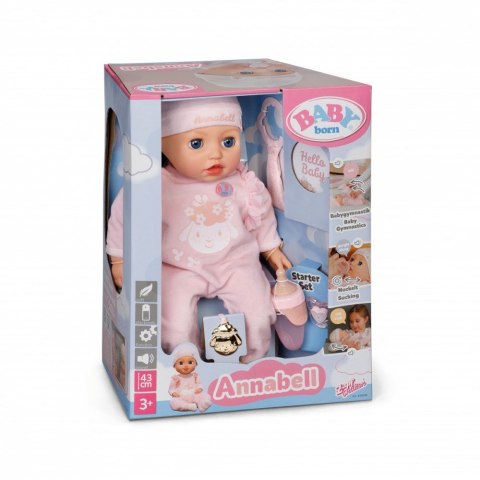 Lalka Baby Born Annabell 43 cm Zapf