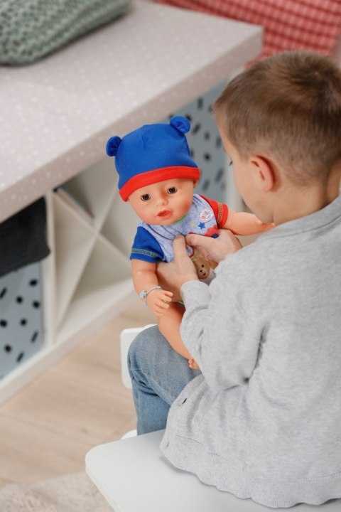 Lalka Baby Born Chłopiec Jonas 43cm Zapf