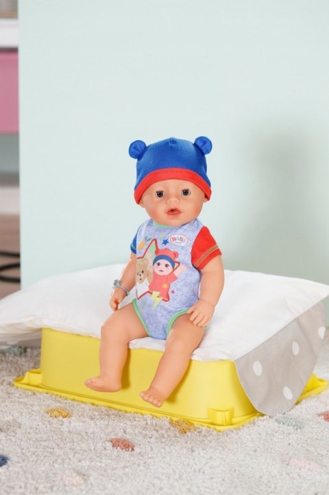 Lalka Baby Born Chłopiec Jonas 43cm Zapf