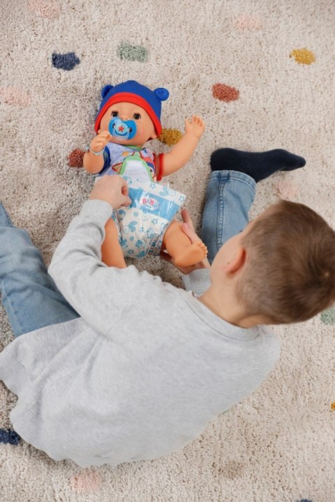 Lalka Baby Born Chłopiec Jonas 43cm Zapf