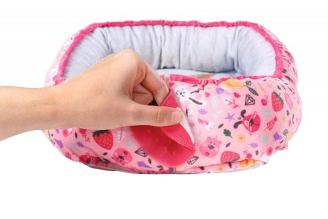 Łóżeczko turystyczne Baby Born Gniazdko dla lalki Zapf