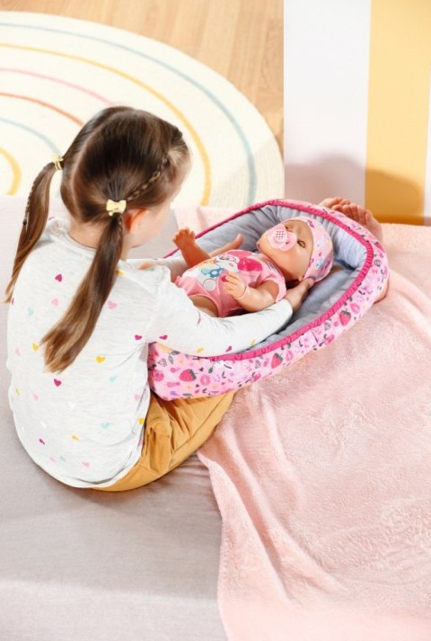 Łóżeczko turystyczne Baby Born Gniazdko dla lalki Zapf